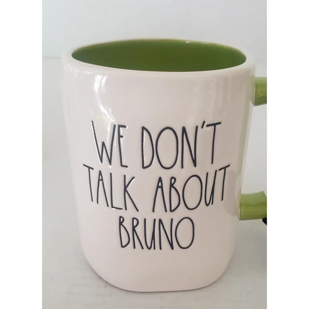 RAE DUNN DISNEY Encanto Maribel Magic Awaits You/We Don't Talk About Bruno Mugs - Picture 12 of 15